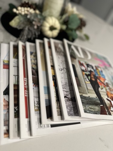 Architectural Digest Magazin Lot komplett Jahr 2021 7 Ausgaben + Naomi C Supplemt