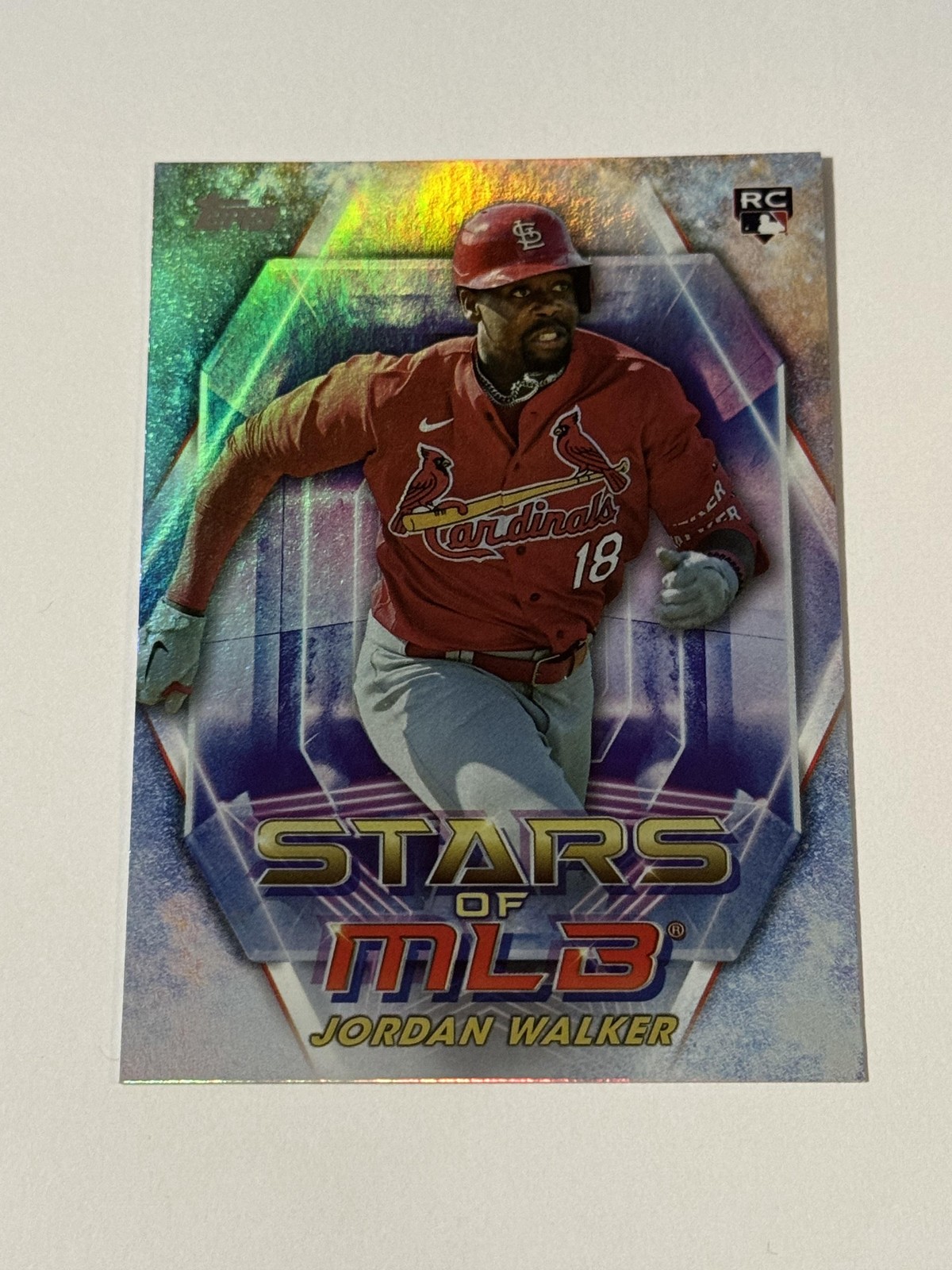 2023 Topps Update SMLB-85 Jordan Walker Stars of MLB RC ROOKIE
