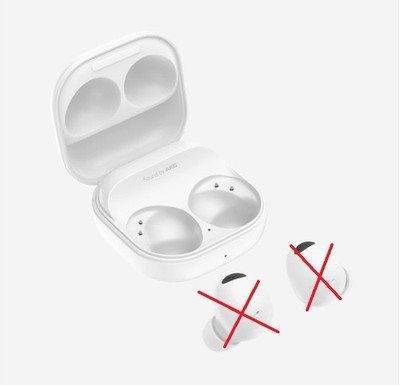 Samsung Galaxy Buds2 Pro NUR DAS CASE Bluetooth-Kopfhörer
