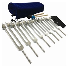 8 Pieces Chakra Tuning Fork Set For Healing for Meditation