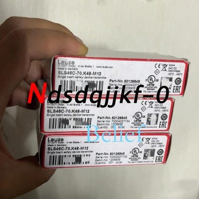 1pc Leuze SLS46C-70.K48-M12 Brand New Photoelectric Sensor Fast delivery DHL