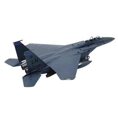 1:100 Scale Diecast Alloy Fighter Model US Air Force McDonnell Douglas F-15E