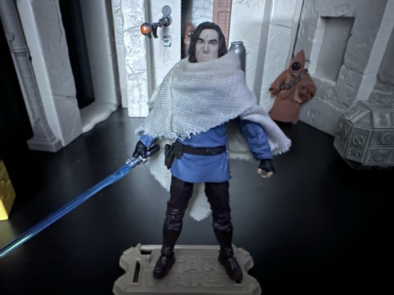 Star Wars 3.75 TVC custom kit bashed Redeemed Ben Solo beyond Rise of Skywalker 
