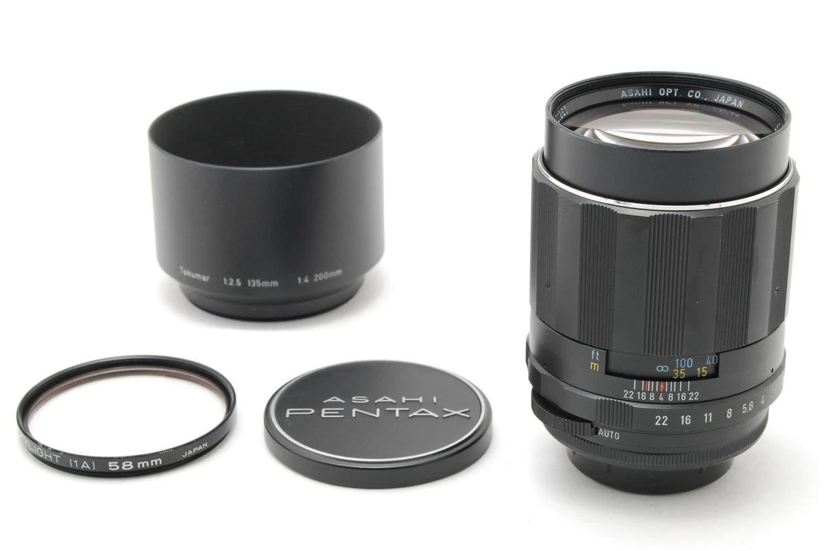 PENTAX 135mm f/2.5 Camera Lenses for sale | eBay