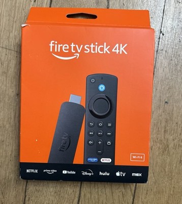 Amazon Fire TV Stick 4K (2nd Gen) Media Streamer Alexa Remote Dolby Vision