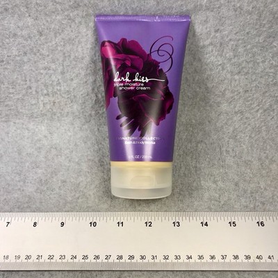 Bath & Body Works DARK KISS Triple Moisture Shower Cream 8 fl oz Signature