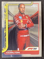 Lewis Hamilton 2025 Topps Chrome Formula 1 F1 Drivers Base #4