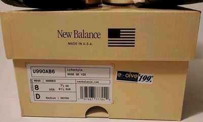 New Balance Teddy Santis x 990v6 Made in USA Community Pack Mint