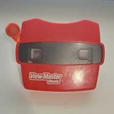 View-Master Classic Red Viewer with Discovery Kids Marine Life Reel