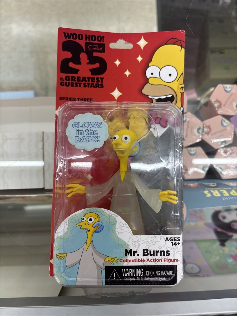NECA The Simpsons 25th Anniversary Series 3 Mr. Burns Figure