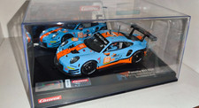 Evolution 27780 Porsche 911 GT3 RSR No.86  Gulf  mit  Licht V+H --- NEU + OVP