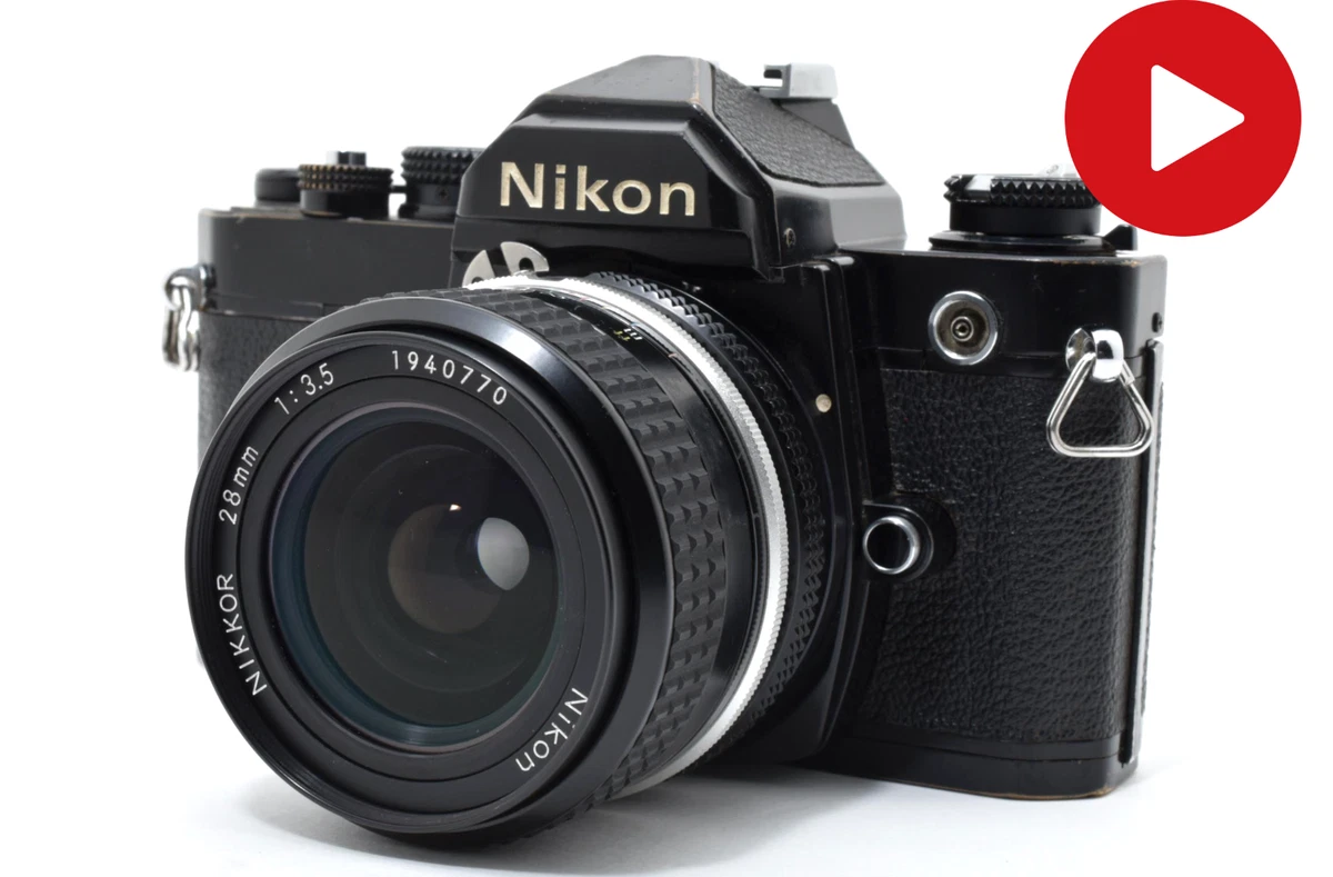 Nikon FM Film Cameras for sale - eBay