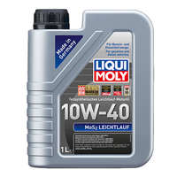 MotoröL MotorenöL Liqui Moly Mos2 Leichtlauf 10W-40, 1 Liter