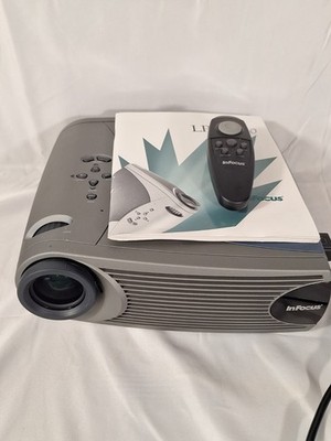 InFocus LP340 DLP Projector