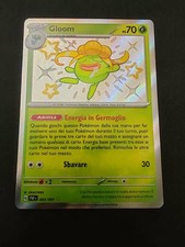 Carte Pokémon Gloom baby Shiny 093/091 Holo Destino di Paldea ita 