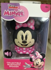 Bitty Boomer Disney Minnie Mouse Mini Bluetooth Speaker NEW