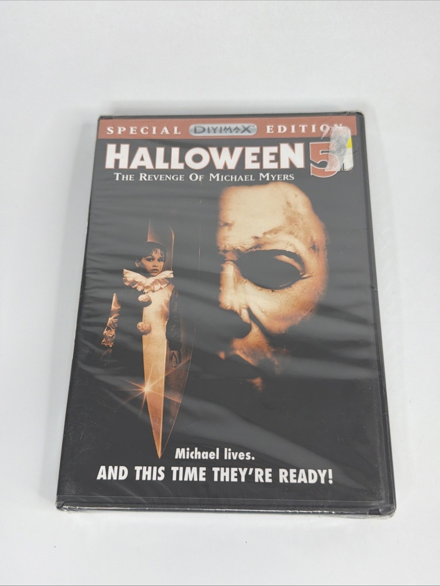 Halloween 5: Revenge of Michael Myers (DVD, 1989) for sale online