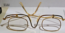 Antique Magnifier Flip Glasses Eyeglasses