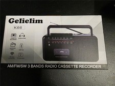 Gelielin K66 Multi Band Radio Cassette Recorder