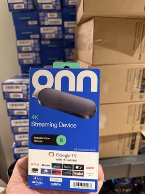 2026 NEW MODEL Onn 4K Stick Streaming Device Google TV UHD 8GB 2GB RAM  ANDROID
