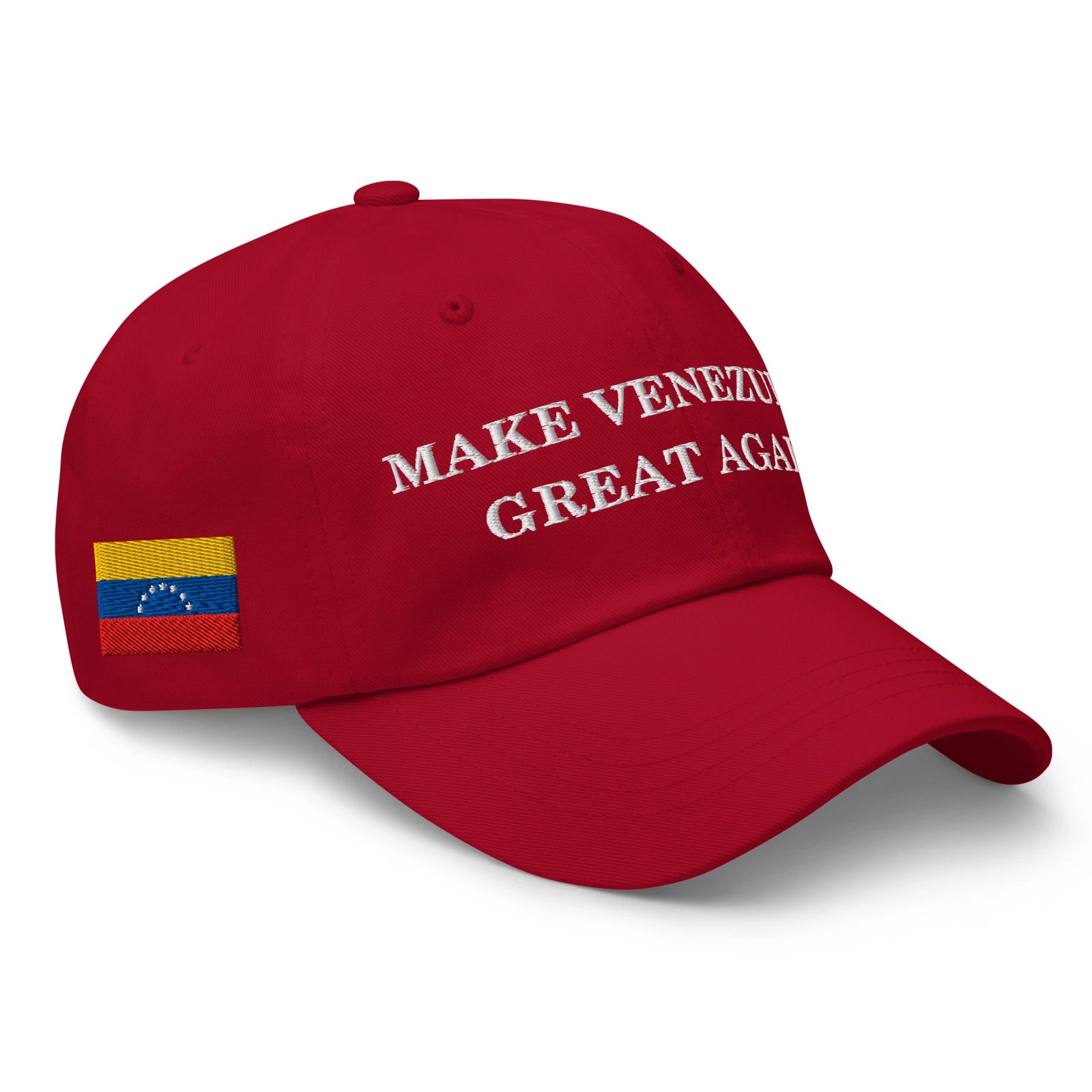 Make Venezuela Great Again Hat with Flag