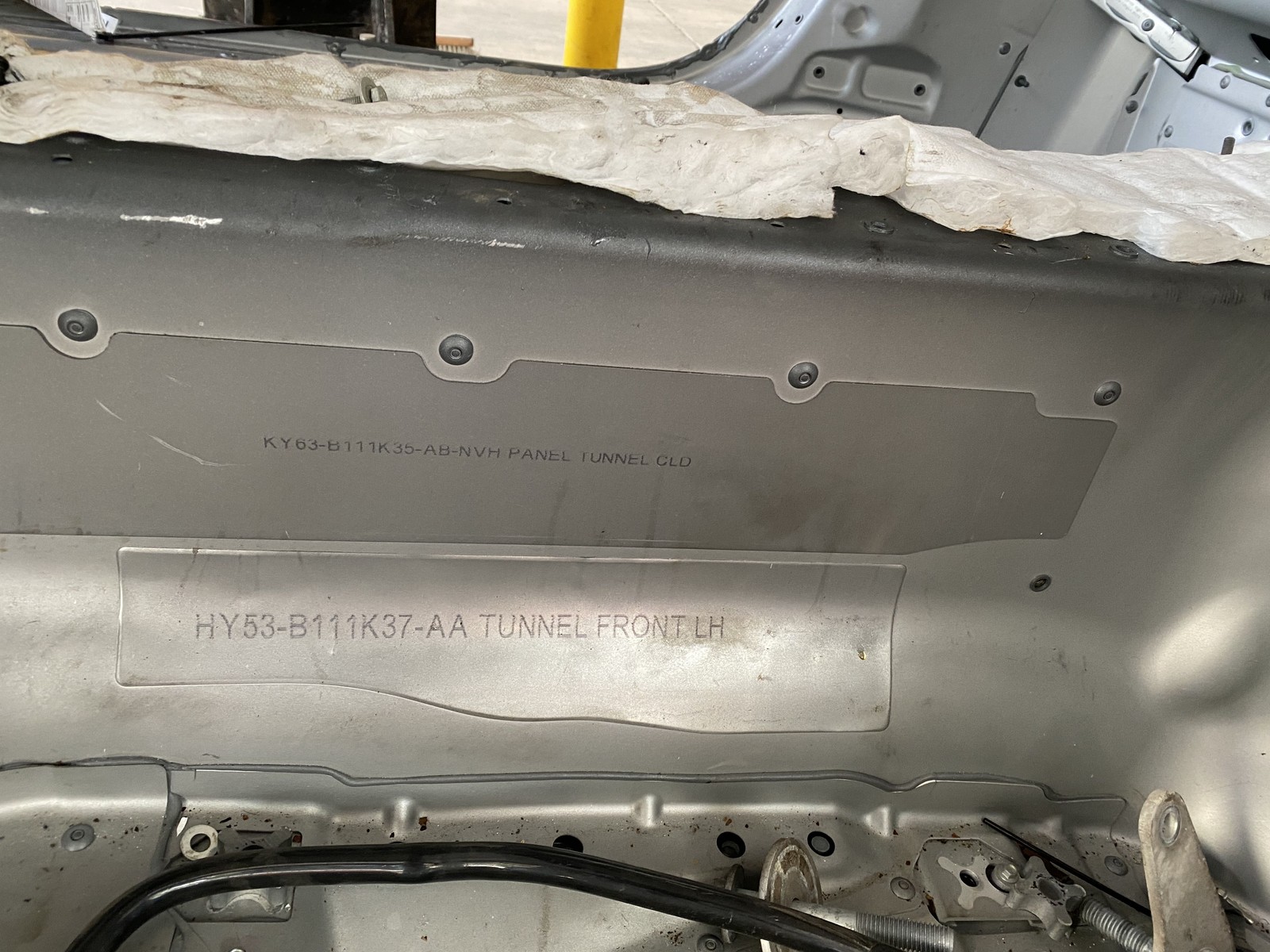 2019-2023 ASTON MARTIN VANTAGE OEM COUPE LEFT DRIVER SIDE ROCKER SIDE BODY PANEL