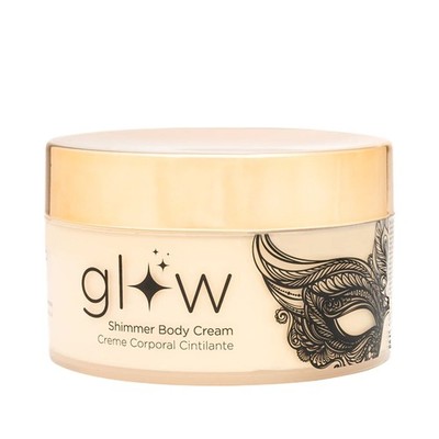 Orgie Bodylotion Glow Shimmering Body Cream Glitzer Effekt Sexy Duft Creme 250ml