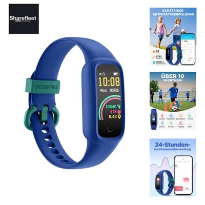 Vigor 2 L Fitness Tracker Uhr Kinder, Fitnessuhr mit Aktivitätstracker, Schri...