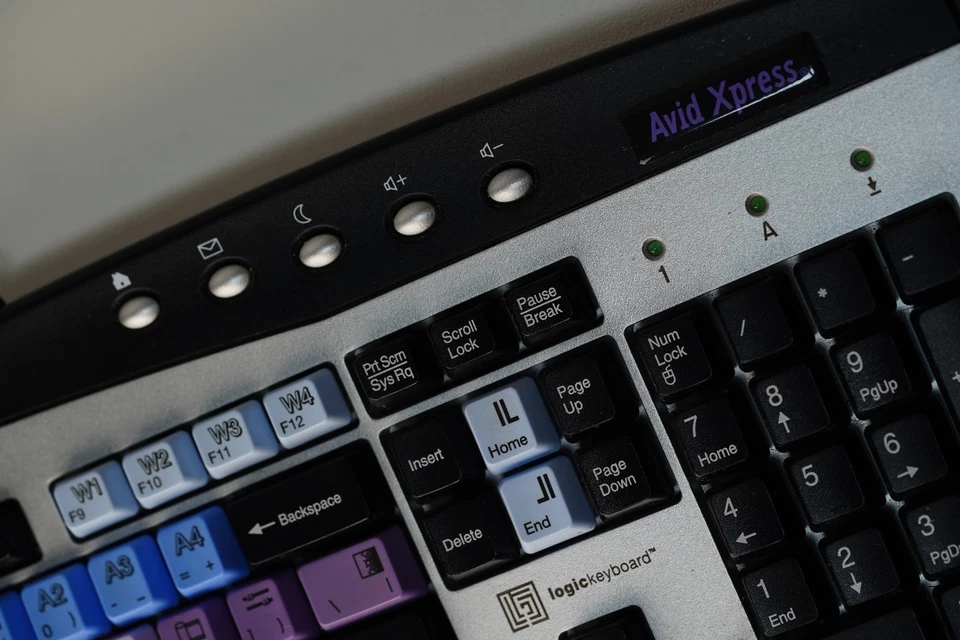 Avid KB-0173 Wired PS/2 Editing Keyboard w/ Numeric Keypad - Image 4 of 4