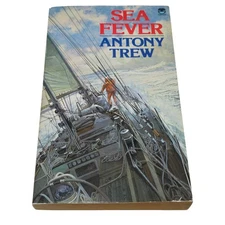 Sea Fever Paperback Book by Antony Trew 1982 Fontana Paperbacks Sailing Boating