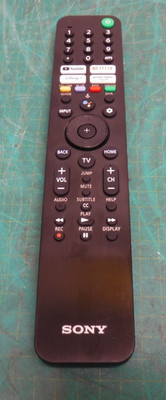 Genuine Sony RMF-TX520U OEM Smart TV Remote Control