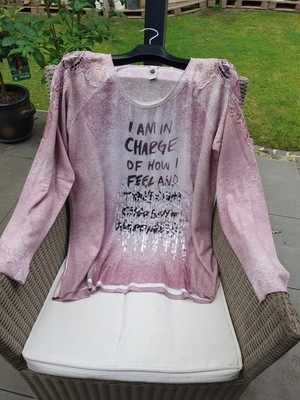 Tredy Damen Tunika Größe 38 Wie Neu