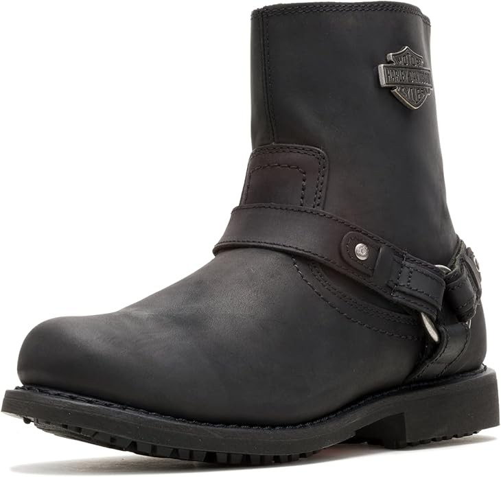 ハーレーダビッドソン純正メンズ Scout・モーターサイクルブーツ Harley-Davidson Men's Scout 7-Inch Motorcycle Boots Inside Zipper