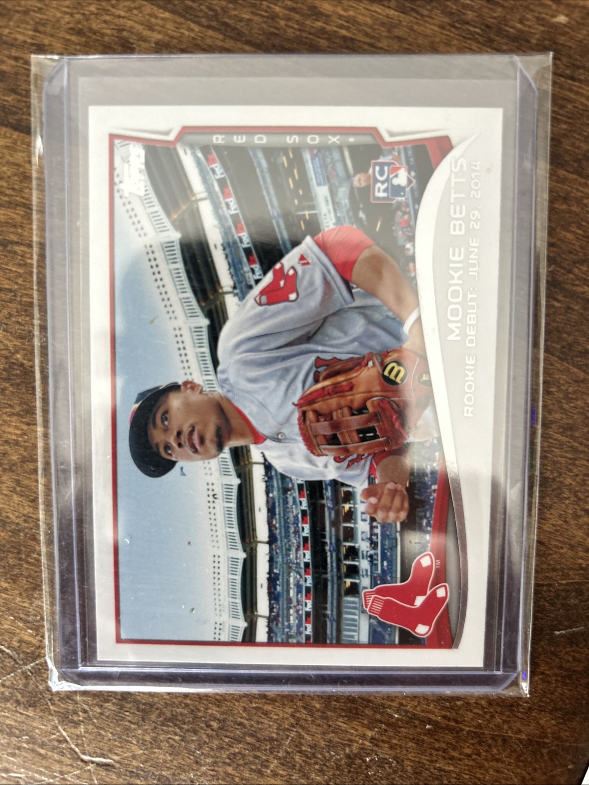2014 Topps Update Series - Rookie Debut Mookie Betts #US-301 (RC)