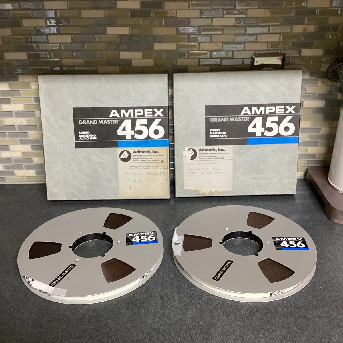 Ampex 456 In Reel-To-Reel Tape Recorders for sale | eBay