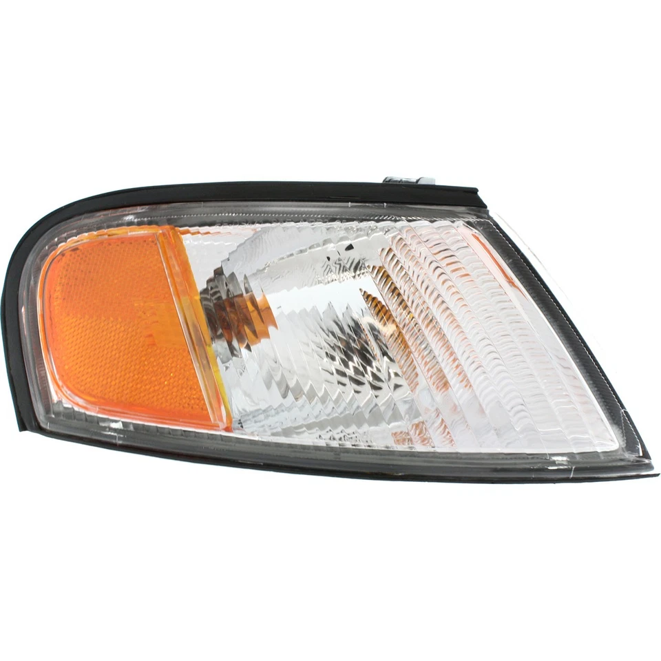 Headlight Corner Light Kit For 1998-1999 Nissan Altima Left and Right With Bulb - Image 2 of 4