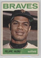 1964 Topps Felipe Alou #65 0j6