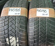 2354520  Vredestein wintrack Pro 100V 235 45 20  Part Worn Tyres 5-6mm X2