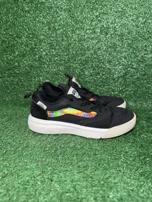 Vans Ultra Range Toddler Kids Size 13C Black Multicolor Walking Shoes Sneakers