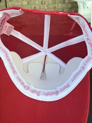 Juicy Couture Baseball Cap Mesh Tucker Hat One Size  display picture 1