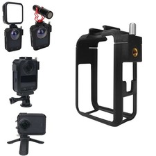 For DJI OSMO 360 Panoramic Camera Protective Cage Shockproof Expansion Frame