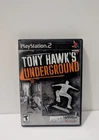 Tony Hawk's Underground PlayStation 2 PS2  + Manual + Like New
