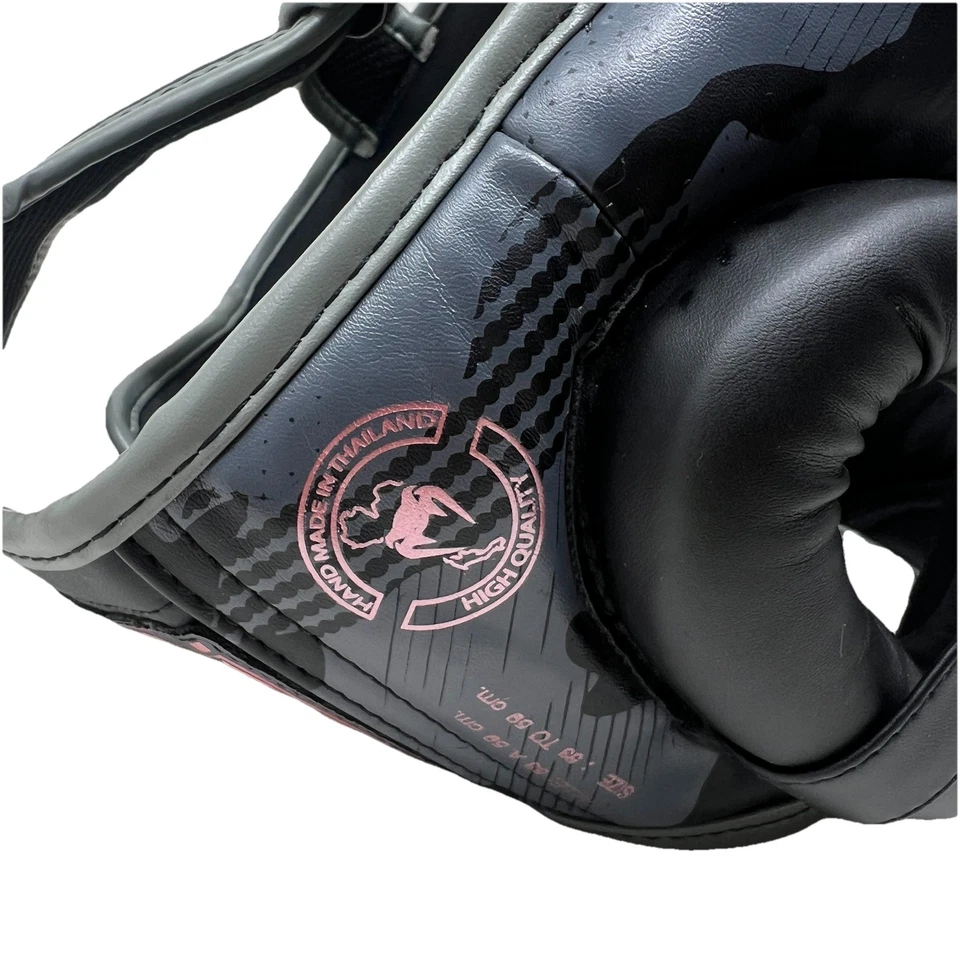Tocado protector Venum Elite Boxing MMA oro rosa talla única kickboxing nuevo sin etiquetas Foto 4 de 4