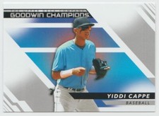 2022 Upper Deck Goodwin Champions #71 Yiddi Cappe