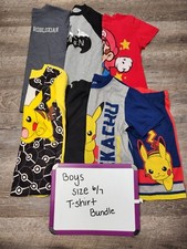 Boys Gaming Tshirt Lot/Bundle/Set