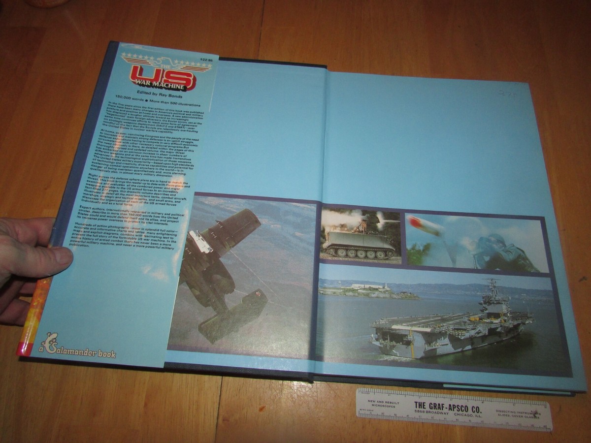 【週末価格】THE US WAR MACHINE　軍事専門誌 s-l400.jpg