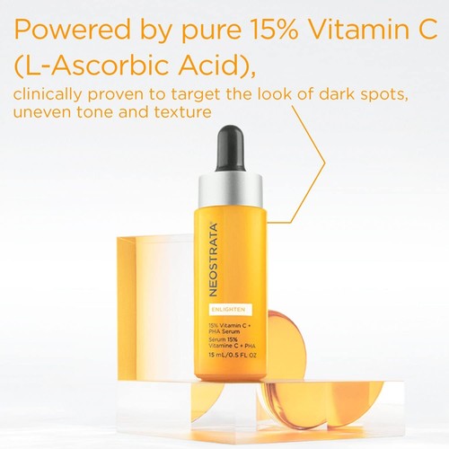 Neostrata Enlighten 15 % Vitamin C + PHA Serum ~ 15 ml/0,5 oz - Bild 10 von 11