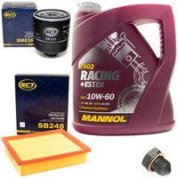 MotoröL Filter Set 10W60 4 Liter + ÖLablassschraube FüR VW Golf III Vento 1H