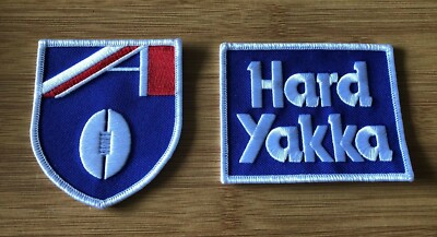 Fremantle Dockers Football Club 1995-99 HARD YAKKA jumper sponsor