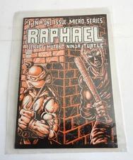 Raphael Teenage Mutant Ninja Turtle #1 & Eastman & Lairds #3 Mirage Studios 1985